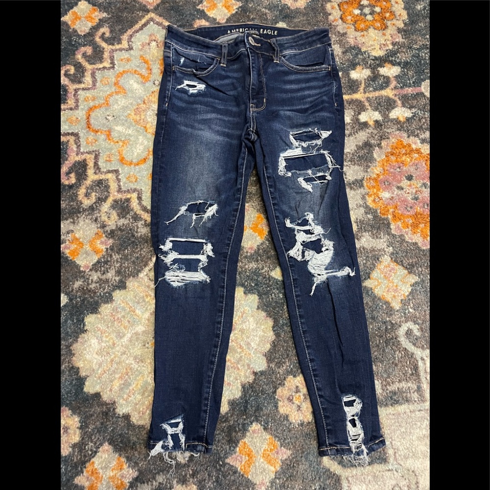 American Eagle Jeans- 8S